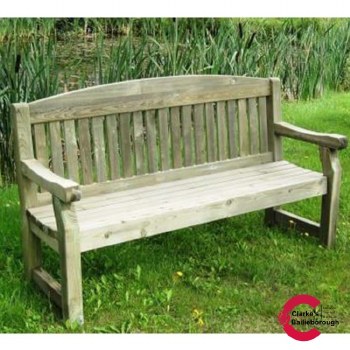Cashel 3 Seater Garden Bench