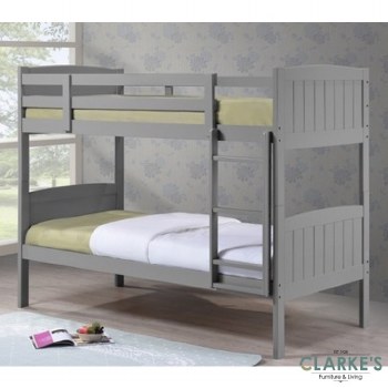 Cassie grey bunk bed