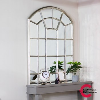 Celine Window Mirror Champagne 100x150cm