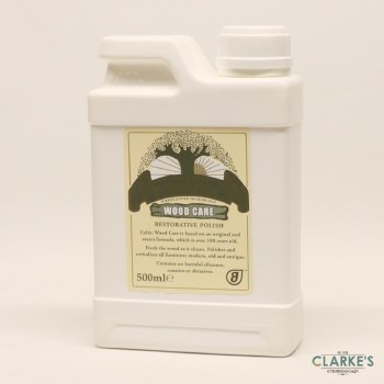 Celtic Wood Care Restorative Polish 500ml