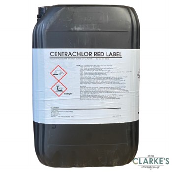 Centrachlor Red Label Hypo 25 Litre