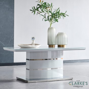 Chantelle Coffee Table Grey