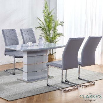 Chantelle Fixed Table Dining Set