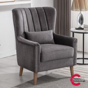 Charlotte Accent Chair Graphite