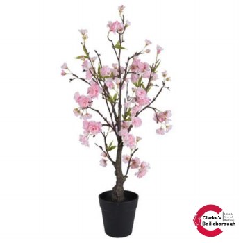 Cherry Blossom Tree Pink 125cm