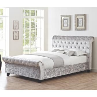 Chester 5ft Crushed Velvet Bed Frame