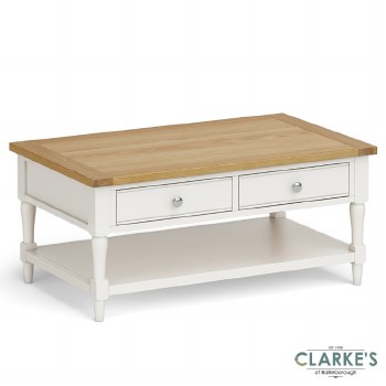 Chichester Ivory Coffee Table