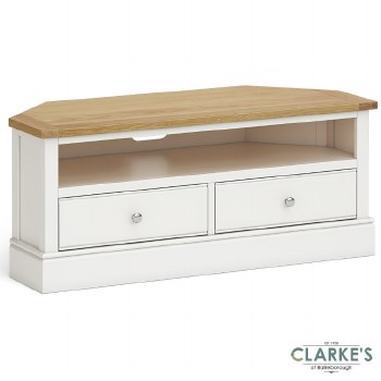 Chichester Ivory Corner TV Unit