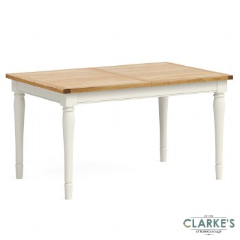Chichester Ivory Extending Dining Table