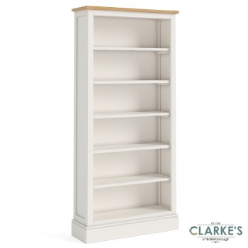 Chichester Ivory Large Bookcase