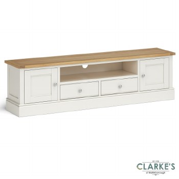 Chichester Ivory Extra Large Tv Unit
