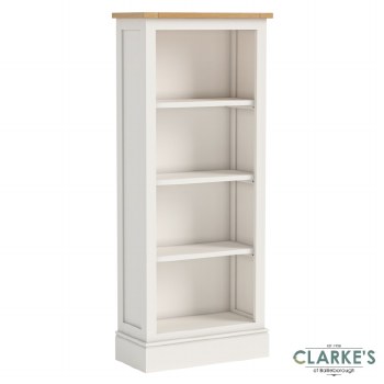 Chichester Ivory Slim Bookcase