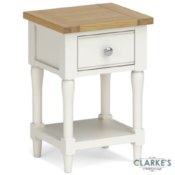 Chichester Ivory Lamp Table