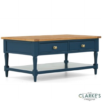 Chichester Navy Coffee Table