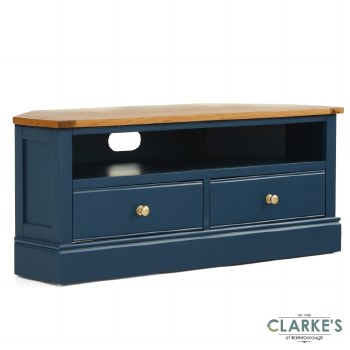 Chichester Navy Corner TV Unit