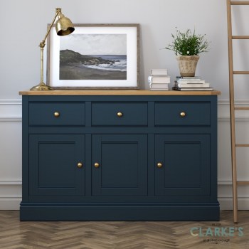 Chichester Navy Large Sideboard