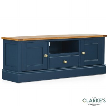 Chichester Navy Large Tv Unit