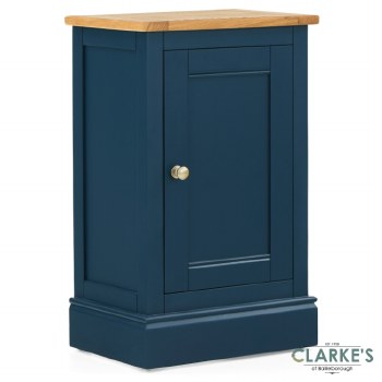 Chichester Navy Mini Cupboard