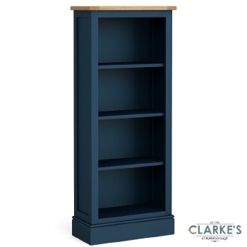 Chichester Navy Slim Bookcase