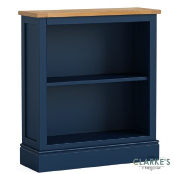 Chichester Navy Small Bookcase