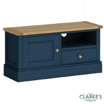 Chichester Navy Small Tv Unit