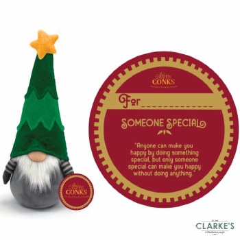Christmas Gifting Gonk with Sentiment Card - Someone Special