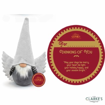 Christmas Gifting Gonk with Sentiment Card - Thinking Of You