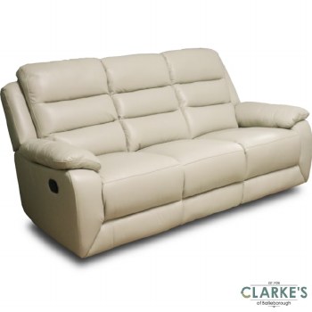 Claudia Half Leather 2 Seater Recliner, Claudia Ii Leather Sofa Living Room Furniture Collection