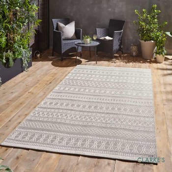 Coast 9421 Outdoor Rug Beige 120 x 170cm