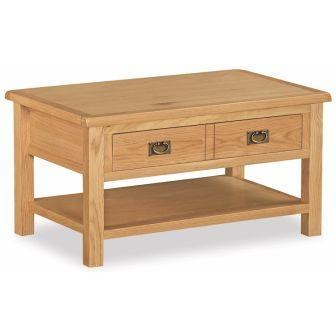 Salisbury Lite Coffee Table with Drawers