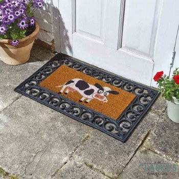 Daisy - Coir Door Mat (Frame not included)