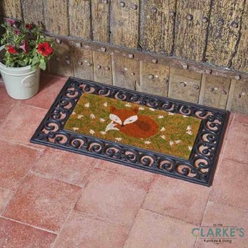 Fox Hollow - Coir Door Mat (Frame not included)