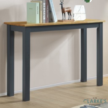 Columbia Conosole Table Charcoal