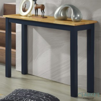 Columbia Conosole Table Navy