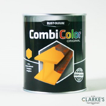CombiColour Original Metal Paint 750ml Yellow 1007