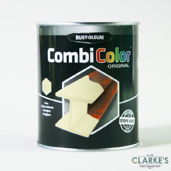 CombiColour Original Metal Paint 750ml Cream 1015