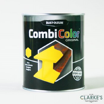 CombiColour Original Metal Paint 2.5 Litre Yellow 1018