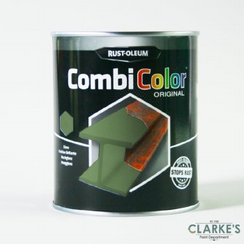 CombiColour Original Metal Paint 2.5 Litre Green 6011