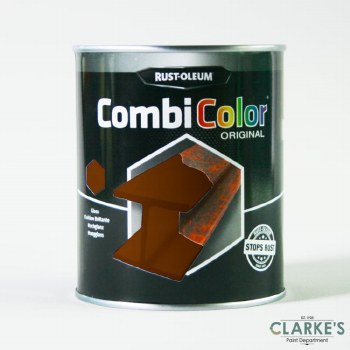 CombiColour Original Metal Paint 250ml Brown 8011
