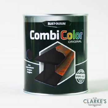 CombiColour Original Metal Paint 250 ml Black 9005