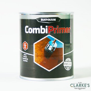 CombiColour Original Metal Primer 2.5 Litre Red