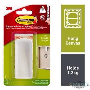 Command 3M Large Canvas Hangers