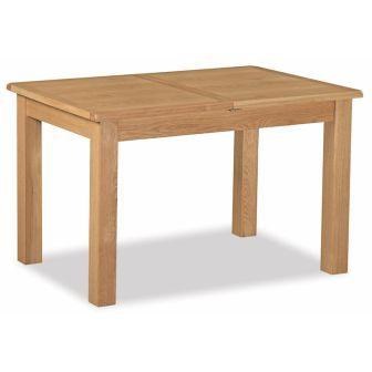Salisbury Lite Compact Oak Extending Dining Table
