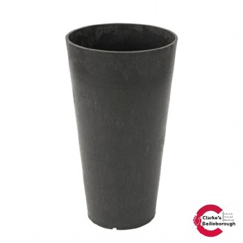 Concerto Round Plant Pot Slate Grey 50cm