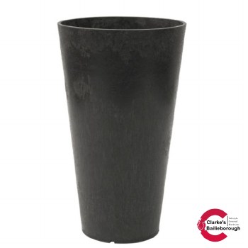 Concerto Round Plant Pot Slate Grey 66cm