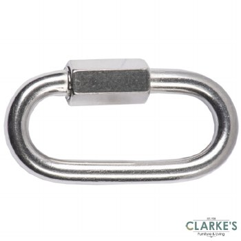 Connex Bolted Chain Link Stainless Steel 6 x 45mm
