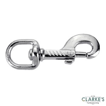 Connex Bolt Snap Hook with Rotatable Ring 78 mm