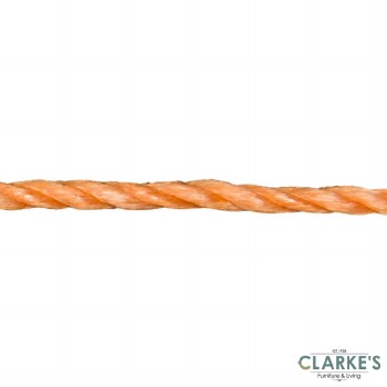Connex Polypropylene Orange Rope 10 mm