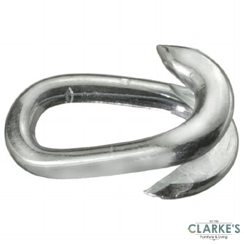 Connex Replacement Chain Link Galvanised 6 x 28mm | 2 Pack