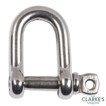 Connex Bolted Shackle Stainless Steel M6 | 2 Pack